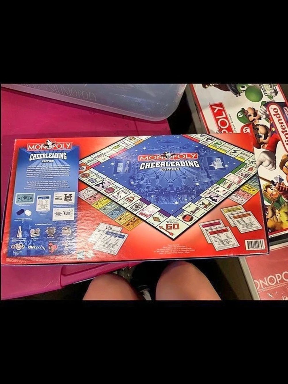 Monopoly Cheerleading Edition Board Game